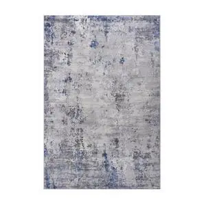 Collection 5X7 Silver/Blue/Abstract Non-Shedding Living Room Bedroom Dining Home Office Stylish and Stain Resistant Area Rug Collection 5X7 Silver/Blue/Abstract Non-Shedding Living Room Bedroom Dining Home Office Stylish and Stain Resistant Area Rug
