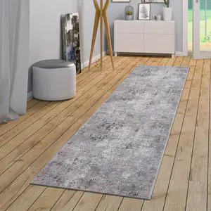 Collection 2X8 Grey/Multi/Abstract Non-Shedding Living Room Bedroom Dining Home Office Stylish and Stain Resistant Area Rug Collection 2X8 Grey/Multi/Abstract Non-Shedding Living Room Bedroom Dining Home Office Stylish and Stain Resistant Area Rug