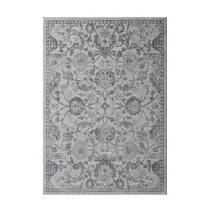 Collection 8X10 Grey/Silver/Oriental Non-Shedding Living Room Bedroom Dining Home Office Stylish and Stain Resistant Area Rug Collection 8X10 Grey/Silver/Oriental Non-Shedding Living Room Bedroom Dining Home Office Stylish and Stain Resistant Area Rug