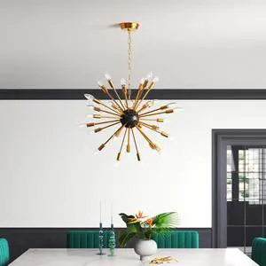 8-Light Sputnik Chandeliers for Dining Room, Modern Brushed Brass Chandeliers Mid Century Clound Glass Globe Ceiling Light Fixture, Gold Pendant Lighting for Living Room Bedroom 8-Light Sputnik Chandeliers for Dining Room, Modern Brushed Brass Chandeliers Mid Century Clound Glass Globe Ceiling Light Fixture, Gold Pendant Lighting for Living Room Bedroom