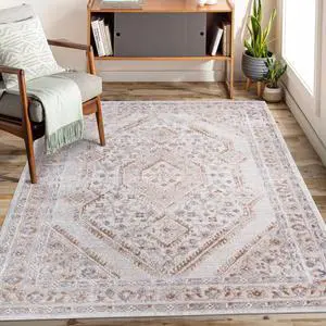 Collection 8X10 Cream/Ivory/Bordered Non-Shedding Living Room Bedroom Dining Home Office Stylish and Stain Resistant Area Rug Collection 8X10 Cream/Ivory/Bordered Non-Shedding Living Room Bedroom Dining Home Office Stylish and Stain Resistant Area Rug
