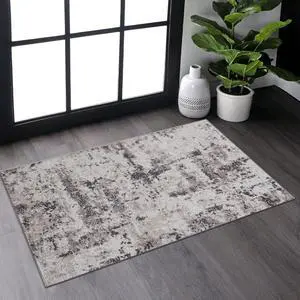 Collection 2X3 Cream/Brown/Traditional Non-Shedding Living Room Bedroom Dining Home Office Stylish and Stain Resistant Area Rug Collection 2X3 Cream/Brown/Traditional Non-Shedding Living Room Bedroom Dining Home Office Stylish and Stain Resistant Area Rug