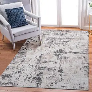 Collection 5X7 Cream/Brown /Abstract Non-Shedding Living Room Bedroom Dining Home Office Stylish and Stain Resistant Area Rug Collection 5X7 Cream/Brown /Abstract Non-Shedding Living Room Bedroom Dining Home Office Stylish and Stain Resistant Area Rug