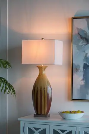 16x10.5x36" Ceramic Table Lamp 16x10.5x36" Ceramic Table Lamp