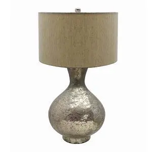 D15x23" Glass Table Lamp Bottel Shape D15x23" Glass Table Lamp Bottel Shape