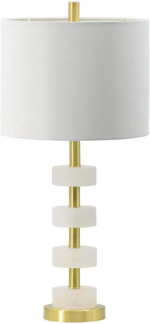 13x13x26" Marble Table Lamp 13x13x26" Marble Table Lamp
