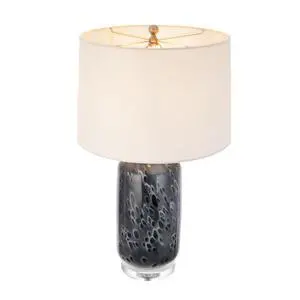 D16.9''xh28'' Ellis Glass Table Lamp D16.9''xh28'' Ellis Glass Table Lamp