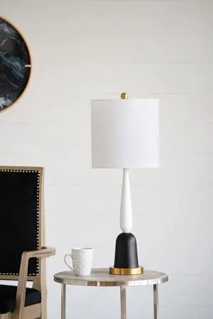11x11x30.2" Metal Table Lamp 11x11x30.2" Metal Table Lamp