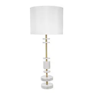 D13x32.8" Table Lamp (Lamp Shade Assembly Required) D13x32.8" Table Lamp (Lamp Shade Assembly Required)