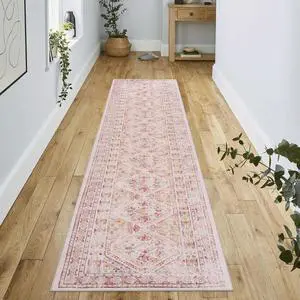 2'6''x10' Beige Runner, Washable Rug, Low-Pile, Non-Slip, Non-Shedding, Foldable, Kid & Pet Friendly - Area Rugs for living room, bedroom, kitchen, dining room rug - (Beige, 2'6''x10') 2'6''x10' Beige Runner, Washable Rug, Low-Pile, Non-Slip, Non-Shedding, Foldable, Kid & Pet Friendly - Area Rugs for living room, bedroom, kitchen, dining room rug - (Beige, 2'6''x10')