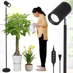 Grow Lights Stand for indoor Plants Full Spectrum Tall Plant Light for indoor Growing with 20W Cob Plant Light Bulb,4/8/12H Timer, Led Growth Floor Lamp for Large Plant Seedling(6 Level Height) Grow Lights Stand for indoor Plants Full Spectrum Tall Plant Light for indoor Growing with 20W Cob Plant Light Bulb,4/8/12H Timer, Led Growth Floor Lamp for Large Plant Seedling(6 Level Height)