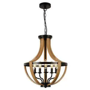 5-Light Modern Chandeliers 5-Light Modern Chandeliers