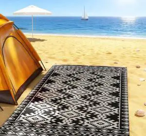 Outdoor Rug for Patio for Decor,Reversible Rug,Portable Outside Camping Area Carpet Ma Outdoor Rug for Patio for Decor,Reversible Rug,Portable Outside Camping Area Carpet Ma