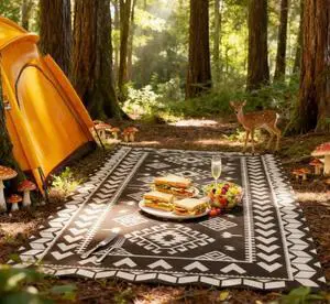 Outdoor Rug for Patio for Decor,Portable Outside Camping Area Carpet Mat,Reversible Rug,for Indoor and Outdoor Outdoor Rug for Patio for Decor,Portable Outside Camping Area Carpet Mat,Reversible Rug,for Indoor and Outdoor