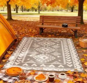 Outdoor Rug for Patio for Decor,Portable Outside Camping Area Carpet Mat,Reversible Rug Outdoor Rug for Patio for Decor,Portable Outside Camping Area Carpet Mat,Reversible Rug