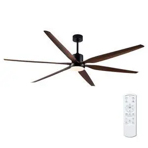 66" Farmhouse Rustic indoor Outdoor Ceiling Fan 6 Blade Remote Control Matte Black Finish 6 Wood Grain Blades Bedroom Patio Living Room Kitchen Porch Damp Rated Decorative Dc Motor 66" Farmhouse Rustic indoor Outdoor Ceiling Fan 6 Blade Remote Control Matte Black Finish 6 Wood Grain Blades Bedroom Patio Living Room Kitchen Porch Damp Rated Decorative Dc Motor