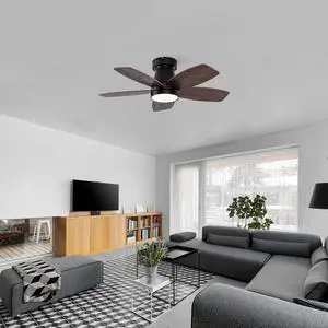 35-inch 5-Blade Ceiling Fan,Modern Ceiling Fan with Solid Wood Blades, and Led Lighting.Suitable for Kitchen,Living Room and Terrace,Black. 35-inch 5-Blade Ceiling Fan,Modern Ceiling Fan with Solid Wood Blades, and Led Lighting.Suitable for Kitchen,Living Room and Terrace,Black.
