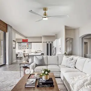 59.8 inch Ceiling Fan with Light, 3 Solid Wood Blades,Remote Control,6-Speed Reversible Dc Motor for Living Room,Bed Room,Dining Room. 59.8 inch Ceiling Fan with Light, 3 Solid Wood Blades,Remote Control,6-Speed Reversible Dc Motor for Living Room,Bed Room,Dining Room.