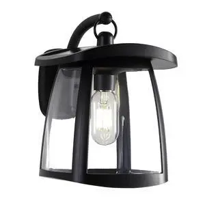 Black Ip54 Waterproof Solar Wall Lanterns, 4 Lighting Modes with Button Control, Outdoor Hanging Lights with 2 Solar Panels Black Ip54 Waterproof Solar Wall Lanterns, 4 Lighting Modes with Button Control, Outdoor Hanging Lights with 2 Solar Panels