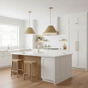 22 inch Diameter integrated Led Brass Pendant 22 inch Diameter integrated Led Brass Pendant