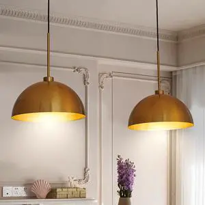41" industrial Modern Copper Color Double Pendant Light Adjustable Ceiling Hanging Lamp with Bright Finish for Dining Room, Kitchen, Or Living Room Stylish and Durable Lighting Fixture (No Bulbs) 41" industrial Modern Copper Color Double Pendant Light Adjustable Ceiling Hanging Lamp with Bright Finish for Dining Room, Kitchen, Or Living Room Stylish and Durable Lighting Fixture (No Bulbs)