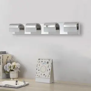 Modern Bathroom Vanity Lighting 4-Light Led Vanity Lights Over Mirror Bath Wall Lighting Modern Bathroom Vanity Lighting 4-Light Led Vanity Lights Over Mirror Bath Wall Lighting