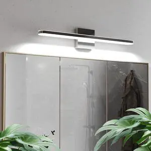 Modern Bathroom Light Fixtures Dimmable Led Vanity Lights Chrome Lamps for Bathover Mirror 24 inch Vanity Sconces indoor 12W Bar Lighting for Bathrooms Restroom Bedroom 6000K Wall Light for Bathroom Modern Bathroom Light Fixtures Dimmable Led Vanity Lights Chrome Lamps for Bathover Mirror 24 inch Vanity Sconces indoor 12W Bar Lighting for Bathrooms Restroom Bedroom 6000K Wall Light for Bathroom