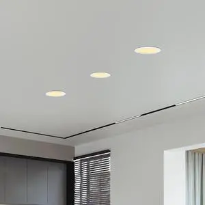 6 inch Led Recessed Ceiling Lights, 12-Pack Ultra-Thin with Junction Box, 5 Color Temperature Options 2700K-5000K, 12W 1080Lm Dimmable Canless Downlight, Etl Listed for Home and Commercial Use 6 inch Led Recessed Ceiling Lights, 12-Pack Ultra-Thin with Junction Box, 5 Color Temperature Options 2700K-5000K, 12W 1080Lm Dimmable Canless Downlight, Etl Listed for Home and Commercial Use