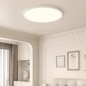 16inch Flush Mount Ceiling Light, 32W 3520Lm 5Cct Selectable, Dimmable Led Ceiling Light Fixture for Kitchen Bedroom Living Room, Modern Low Profile Style 16inch Flush Mount Ceiling Light, 32W 3520Lm 5Cct Selectable, Dimmable Led Ceiling Light Fixture for Kitchen Bedroom Living Room, Modern Low Profile Style