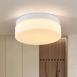 1 Pack Led Flush Mount Ceiling Light Fixture, Modern Kitchen Recessed Ceiling Lamp 24W 12 inch Closet Round Surface for Bathroom Laundry Bedroom Hallway(White) 1 Pack Led Flush Mount Ceiling Light Fixture, Modern Kitchen Recessed Ceiling Lamp 24W 12 inch Closet Round Surface for Bathroom Laundry Bedroom Hallway(White)