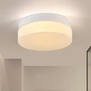 12 inch Led Ceiling Light, 24W Flush Mount Ceiling Light,Round Low Profile Ceiling Lights for Bedroom, Living Room, Dining Room(White) 12 inch Led Ceiling Light, 24W Flush Mount Ceiling Light,Round Low Profile Ceiling Lights for Bedroom, Living Room, Dining Room(White)