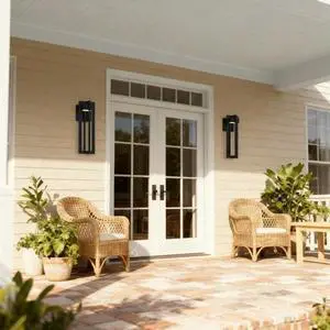 13 inch Black integrated Led Outdoor Wall Sconce 13 inch Black integrated Led Outdoor Wall Sconce
