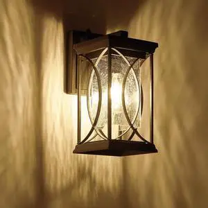 Oil Rubbed Bronze Porch Light Dusk to Dawn Outdoor Wall Lantern Small Modern Exterior Light Fixture Aluminum with Crack-Like Glass Ip65 Waterproof Outdoor Sconce Outside Light for House, Front Door Oil Rubbed Bronze Porch Light Dusk to Dawn Outdoor Wall Lantern Small Modern Exterior Light Fixture Aluminum with Crack-Like Glass Ip65 Waterproof Outdoor Sconce Outside Light for House, Front Door