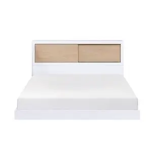 White Finish Full Bed Bookcase Headboard Youth Bedroom Furniture 1pc White Finish Full Bed Bookcase Headboard Youth Bedroom Furniture 1pc