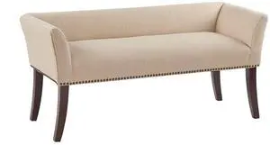 Accent Bench Tan See below Accent Bench Tan See below