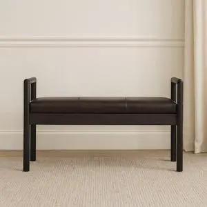 Solid Wood Gridline Bench Solid Wood Gridline Bench