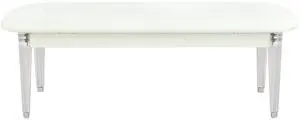 Nora Beige Bedroom Bench Nora Beige Bedroom Bench