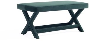 Accent Bench in Forest Green Accent Bench in Forest Green