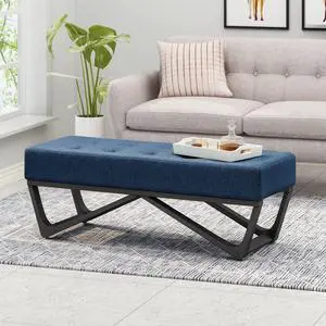 Navy blue Ottoman Navy blue Ottoman