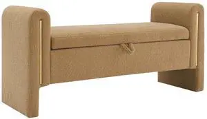 Modern Teddy Bed End Bench with Arms and Storage,Upholstered Large Foot Rest Stool, Comfy Window Vanity Bench for Living Room,Bedroom,Dorm,Coffee Table,Teddy Coffee Modern Teddy Bed End Bench with Arms and Storage,Upholstered Large Foot Rest Stool, Comfy Window Vanity Bench for Living Room,Bedroom,Dorm,Coffee Table,Teddy Coffee