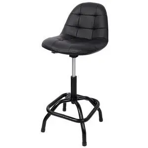 360° Swivel Adjustable Height Bar Stool with High Back Support, Modern Counter Stool for Bar, Shop, Kitchen 360° Swivel Adjustable Height Bar Stool with High Back Support, Modern Counter Stool for Bar, Shop, Kitchen