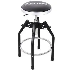 Heavy Duty Adjustable Hydraulic Shop Stool,Adjustable Mechanic Stool,Foot Rest Stool,360° Swivel Heavy Duty Adjustable Hydraulic Shop Stool,Adjustable Mechanic Stool,Foot Rest Stool,360° Swivel