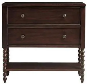 2 Drawer Accent Chest Morocco Brown 2 Drawer Accent Chest Morocco Brown