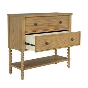 2 Drawer Accent Chest Natural See below 2 Drawer Accent Chest Natural See below