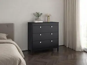 Newcastle Dresser for Bedroom and Home Storage, Modern Storage Cabinet with Clean Design for Clothing and Everyday Items, Space-Efficient Furniture for Organized Living Newcastle Dresser for Bedroom and Home Storage, Modern Storage Cabinet with Clean Design for Clothing and Everyday Items, Space-Efficient Furniture for Organized Living