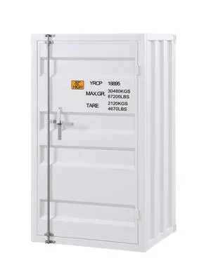 Cargo White Finish Chest Cargo White Finish Chest