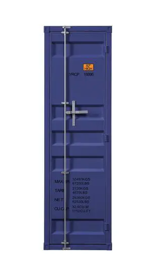 Cargo Blue Finish Wardrobe Cargo Blue Finish Wardrobe