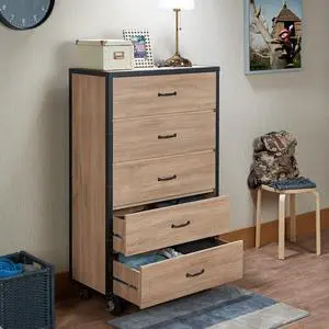 Bemis Weathered Light Oak Finish Chest Bemis Weathered Light Oak Finish Chest