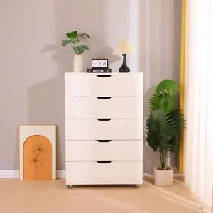 Rolling 5 Drawer Dresser Rolling 5 Drawer Dresser