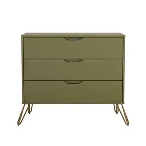 Dresser in Olive Green Dresser in Olive Green